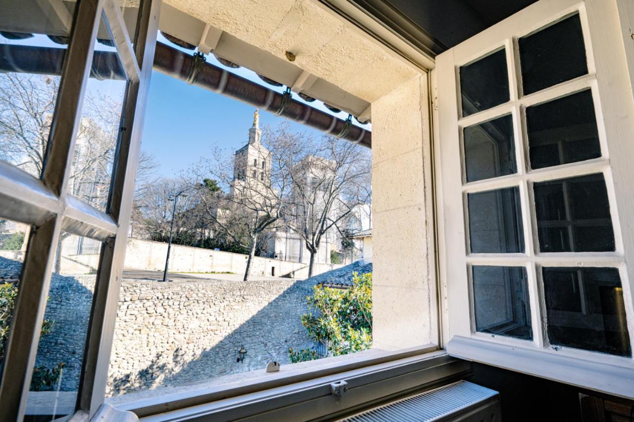 Appart Exceptionnel Place Du Palais Des Papes Wifi Climatisation Avignon Exterior photo